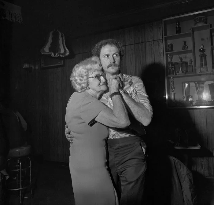 Dance, American Legion, Bangor, Pennsylvania, March 1979, by Larry Fink