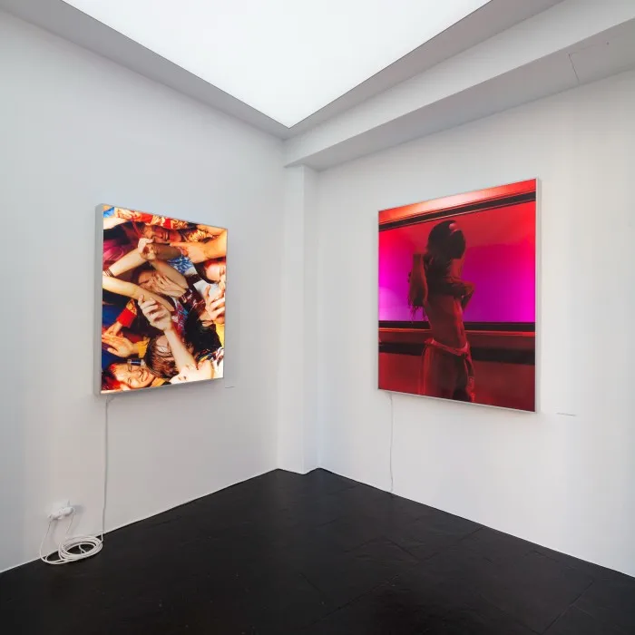 Works by (from left) Elaine Constantine and Harley Weir at Epoch, Permanent