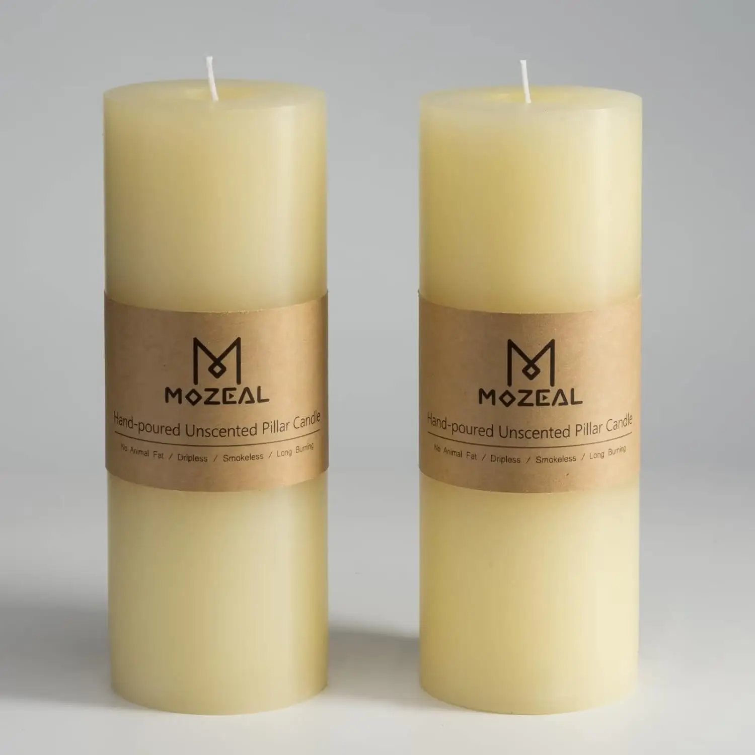 MOZEAL Large Candles Set