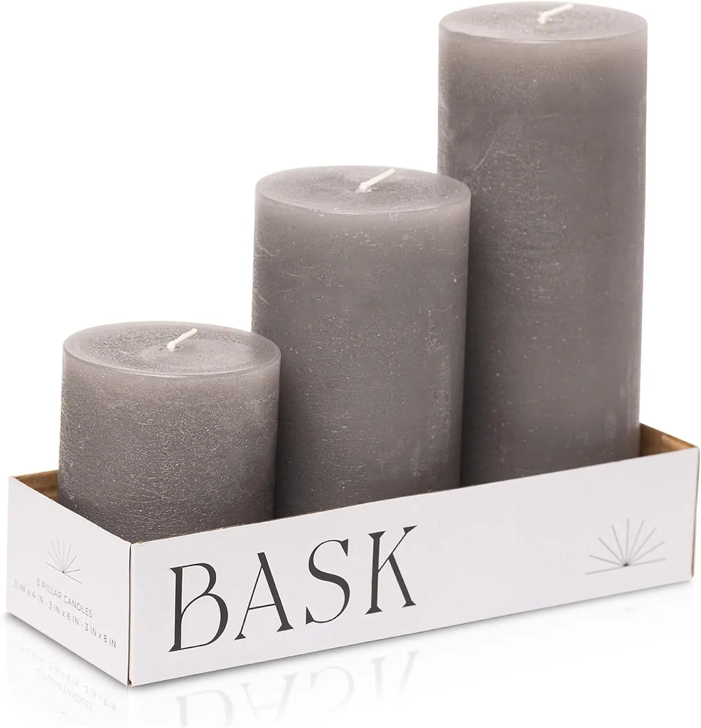 BASK Large Candles 