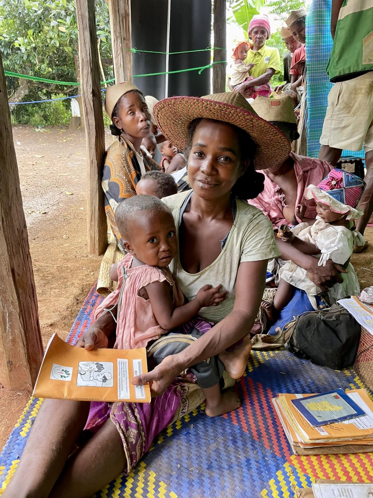 Delivering life-saving nutrition and protection in Madagascar