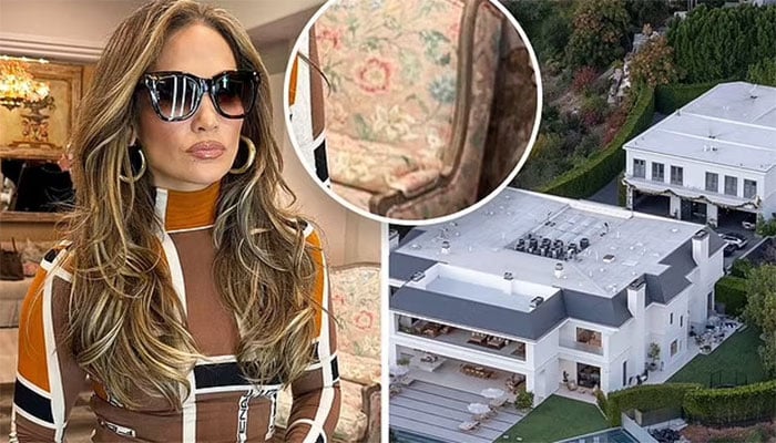 Inside Jennifer Lopez’s Luxurious Bel Air Mansion with Two Islands in the Kitchen