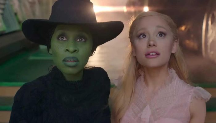 Ariana Grande’s First Glimpse at the ‘Wicked’ Musical Trailer Debuted at the Super Bowl