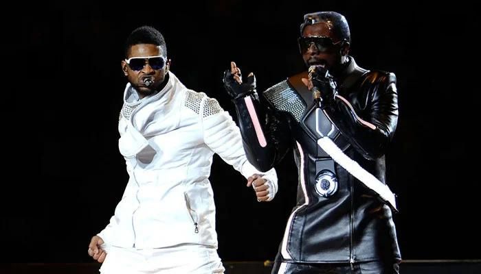 Will.I.Am Applauds Usher for Bringing ‘Urban Olympics’ to Super Bowl Halftime