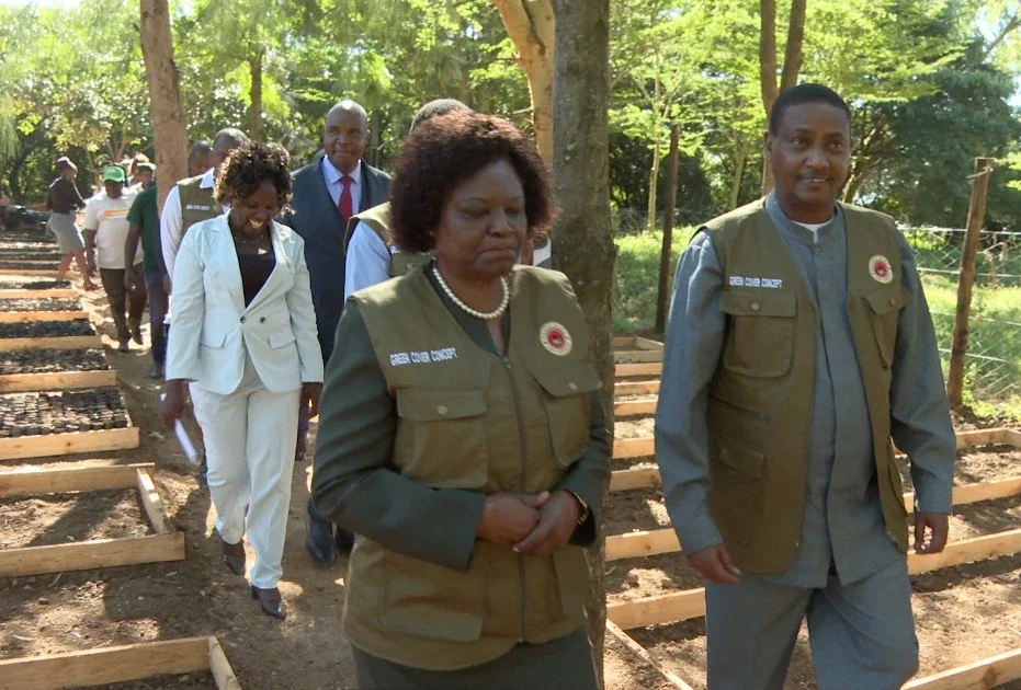 Rachael Ruto’s Mama Doing Good empowers pupils with environmental conservation skills