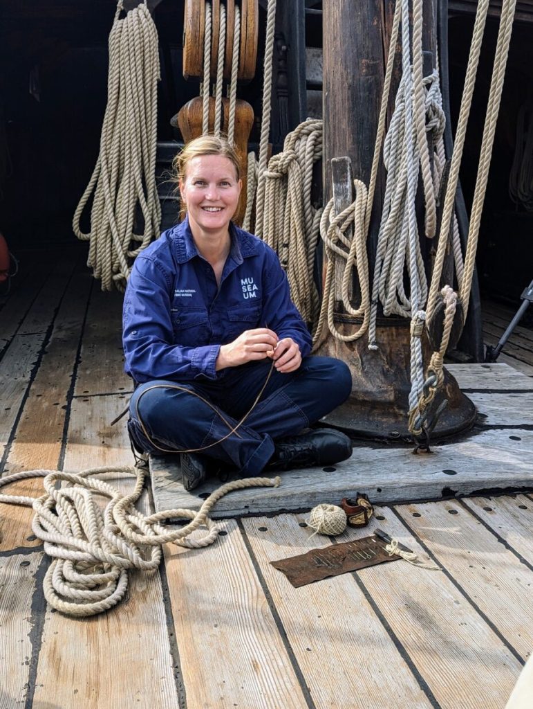 So you want my arts job: Museum Shipkeeper