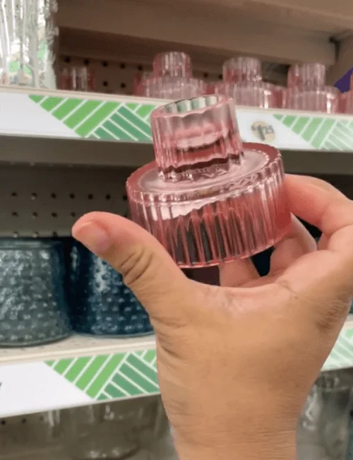 Candle Holder Dollar Tree