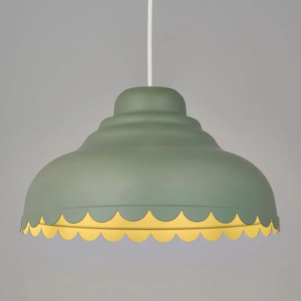 John Lewis Scallop Easy Fit Ceiling Shade