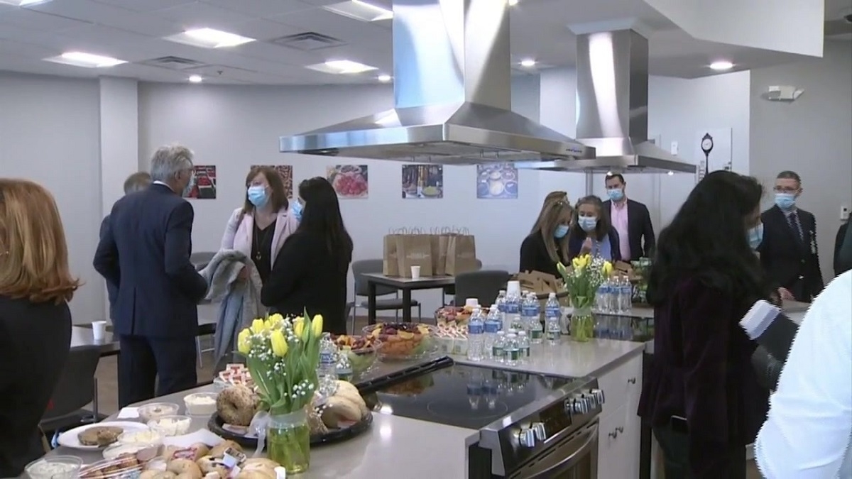 Teaching Kitchen in Revere: Nourishing the Community with Healthy Eating Education