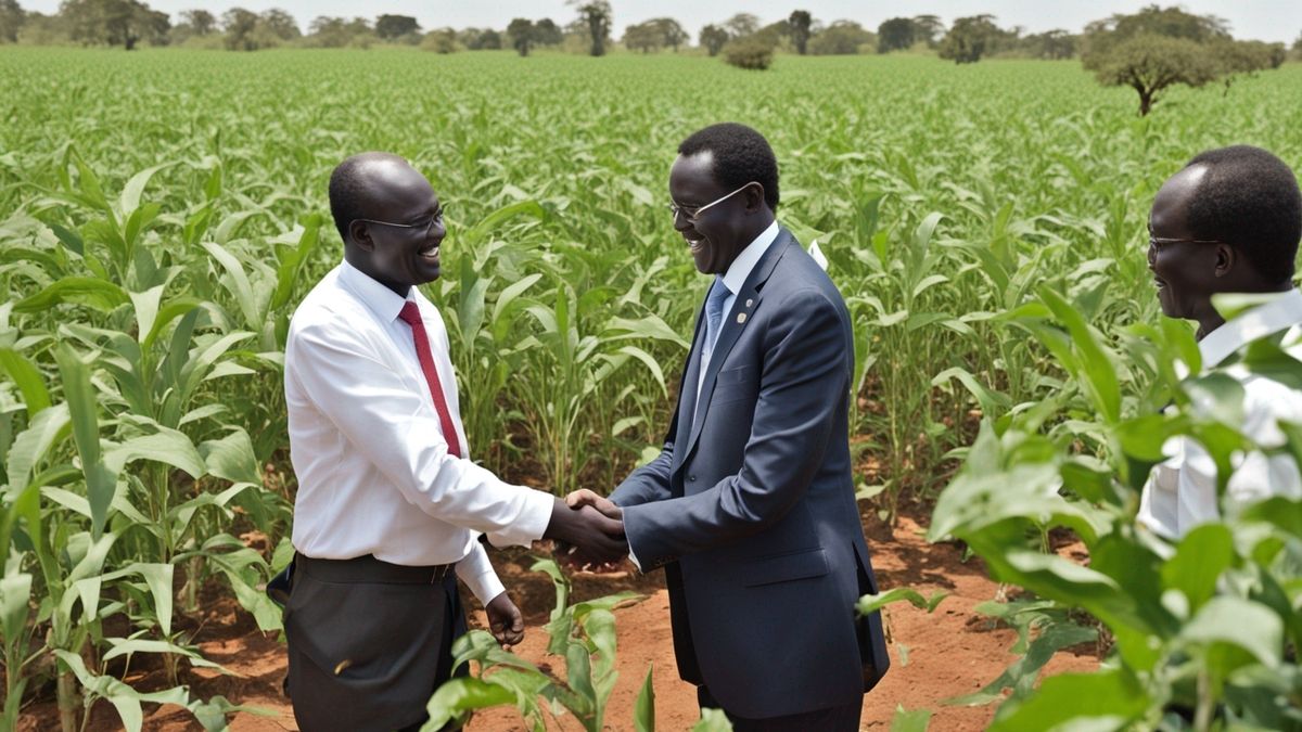 AfDB and CGIAR Unite to Boost Food Production and Nutrition in Afr…