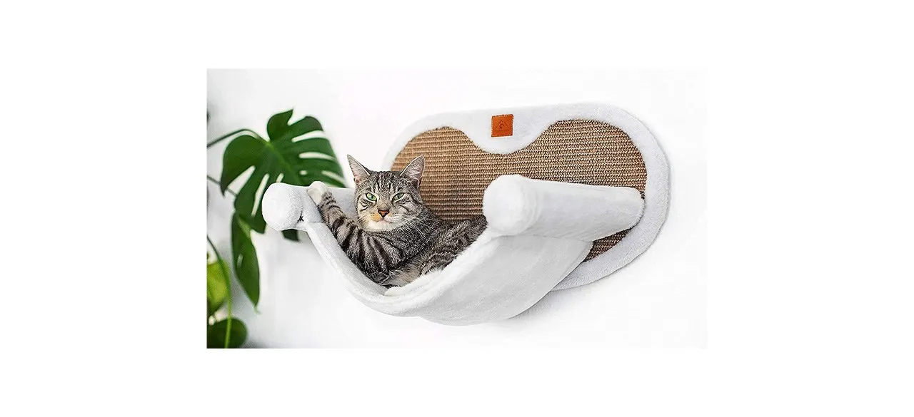 Wall-Mounted Hammock for Cats