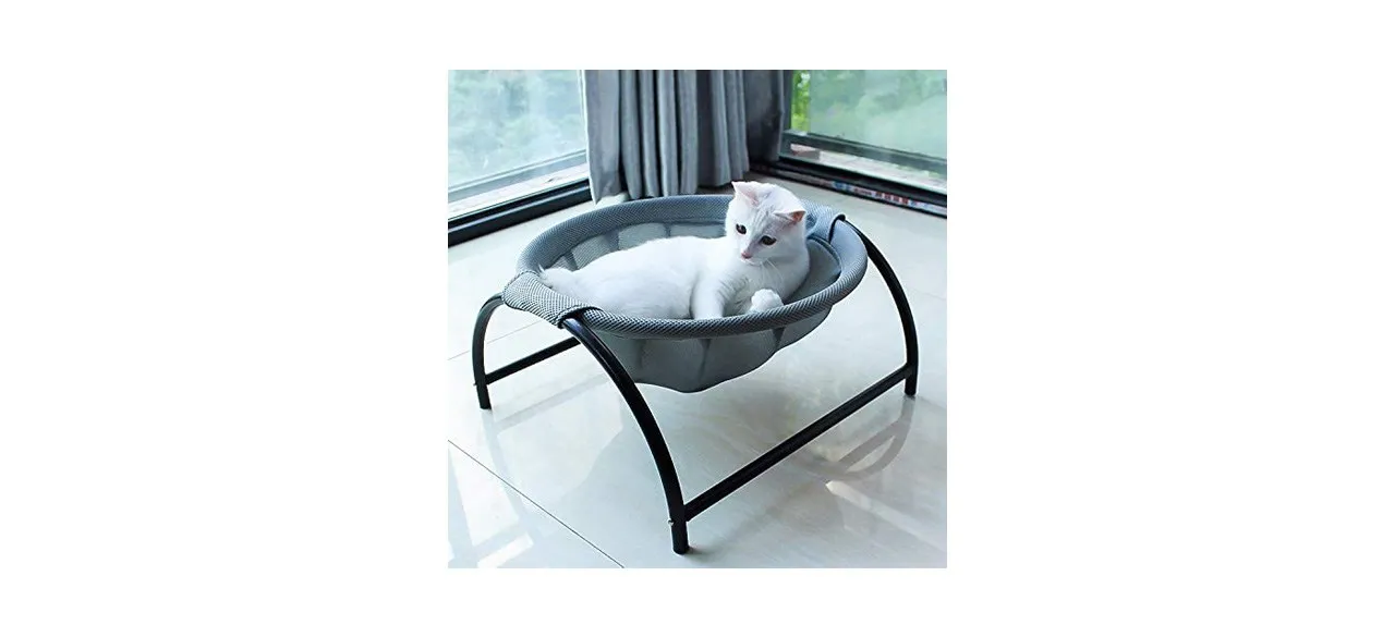 Best Junspow Pet Hammock Bed Freestanding