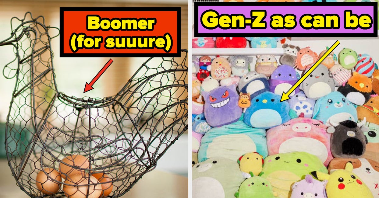 From Gen Z To Boomers, Here Are The 16 Home Decor Choices That Perfectly Summarize Each Generation