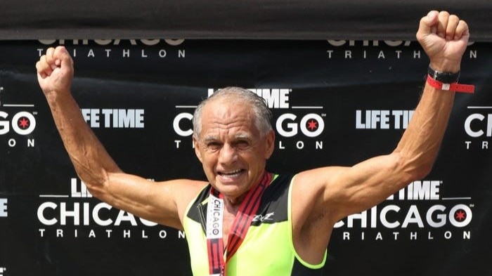 Triathlete doctor shares eating habits that keep him fit at 83