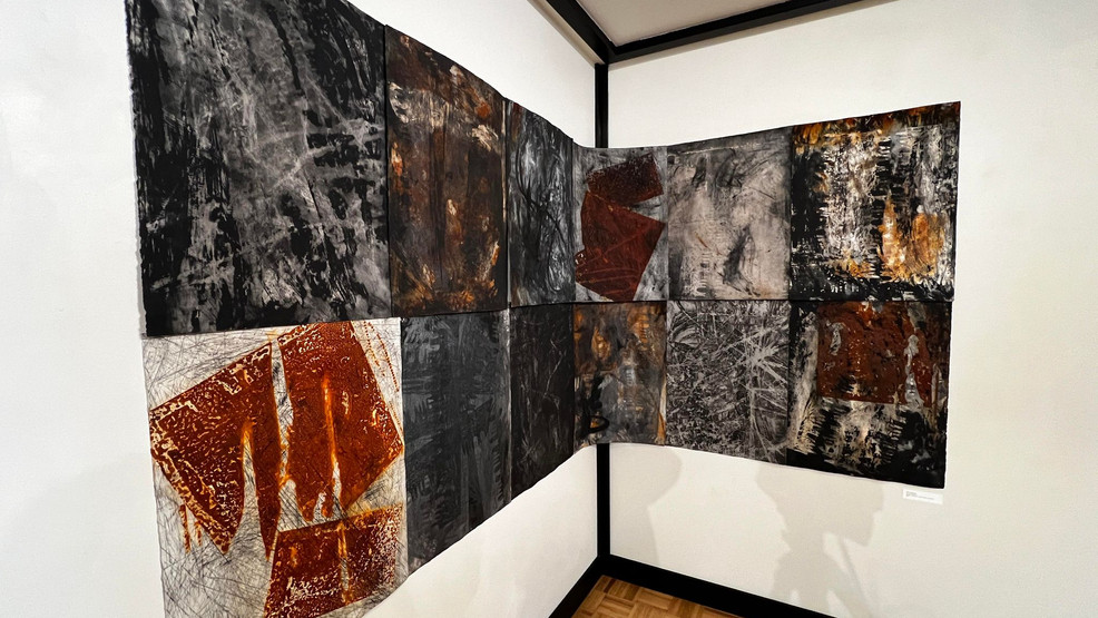 Faculty art show opens at UCC