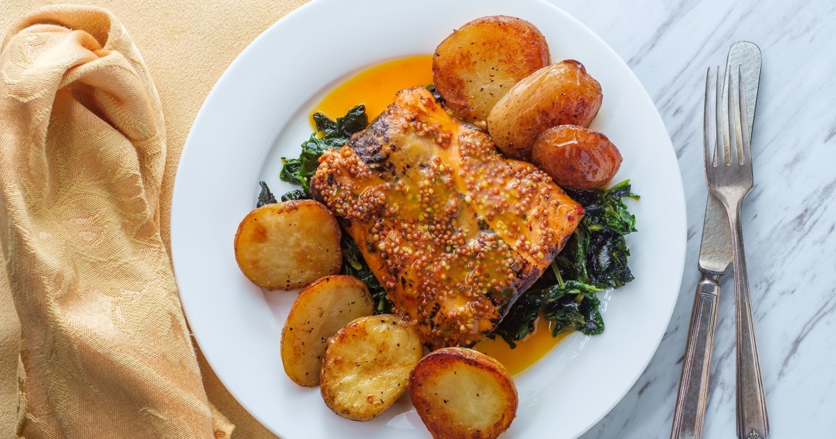 This new heart-healthy style of eating emphasizes bread and potatoes