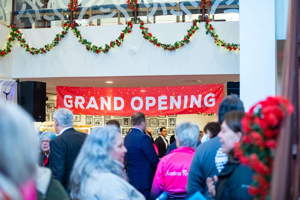 The Embassy Performing Arts Center opens its doors to the Waltham community