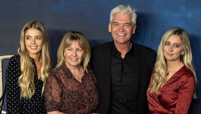 Phillip Schofield Finds Joy in Family Times When His Wife Steph Chooses Not to Divorce