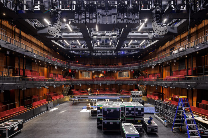 Flagship Perelman Performing Arts Center Opened at World Trade Center Site with d&b Soundscape systems.