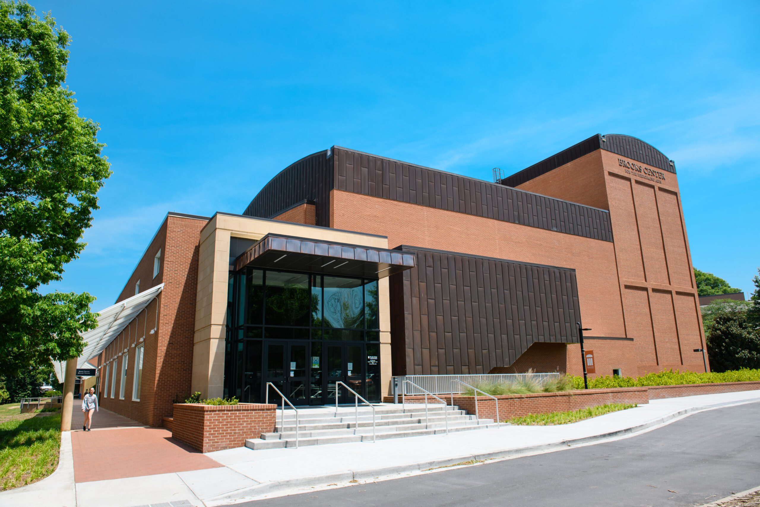 Brooks Center for the Performing Arts recognized as one of nation’s best college theaters