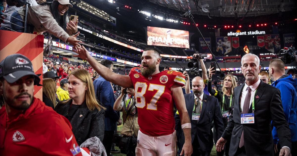 Super Bowl LVIII was most watched television event since the moon landing
