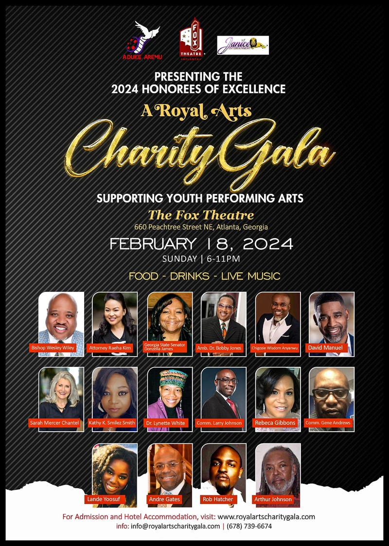 Elegance and Expression: Experience the Transformative Power of Arts at the Upcoming Royal Arts Gala