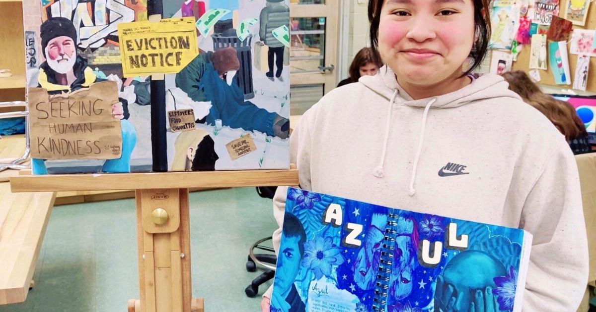 QACHS Visual Arts Teen of the Week—Sofia Vasquez