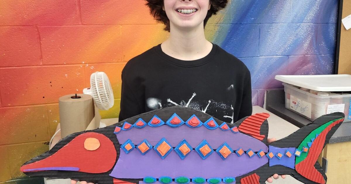 KIHS Visual Arts Teen of the Week—Lucia Zaklin