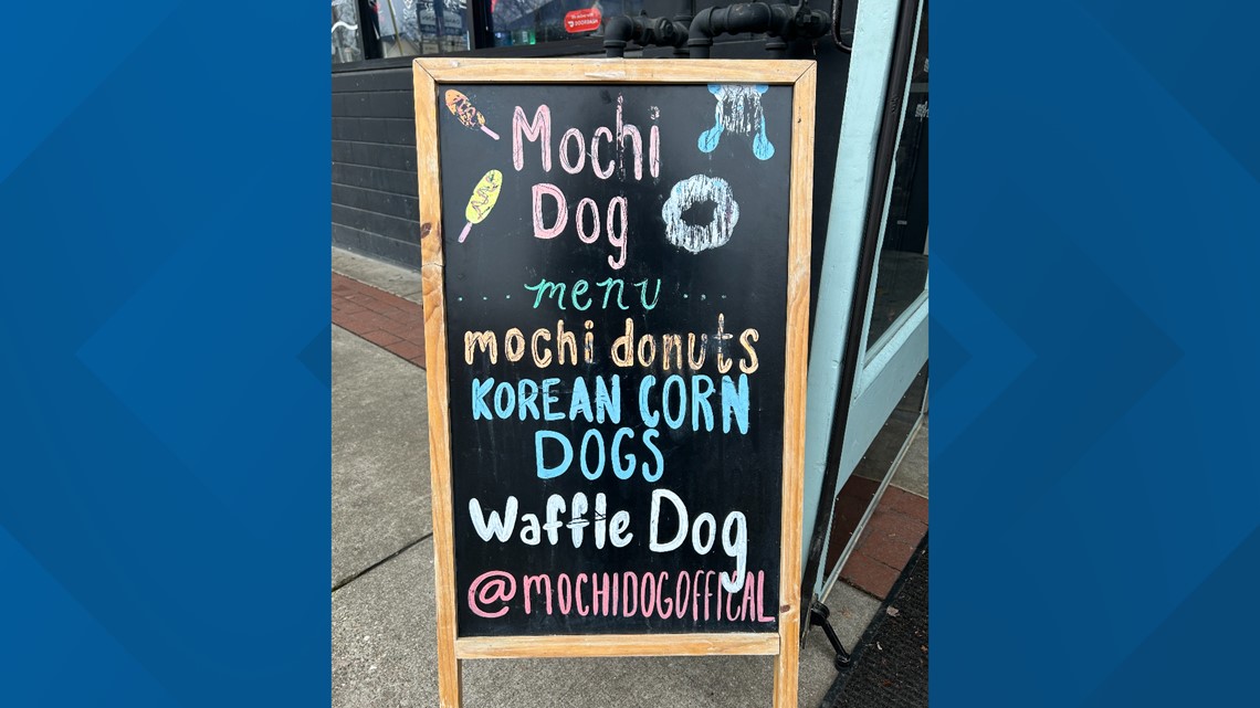 On Your Plate | Mochi Dog restaurant review