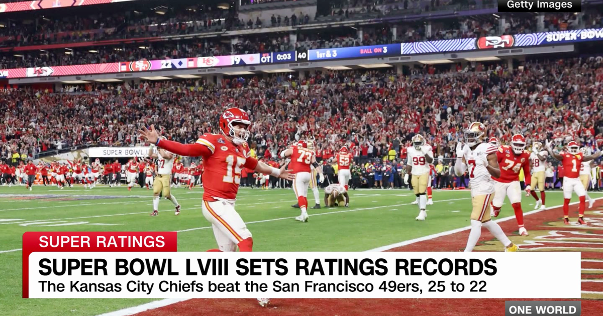 Super Bowl LVIII makes television history