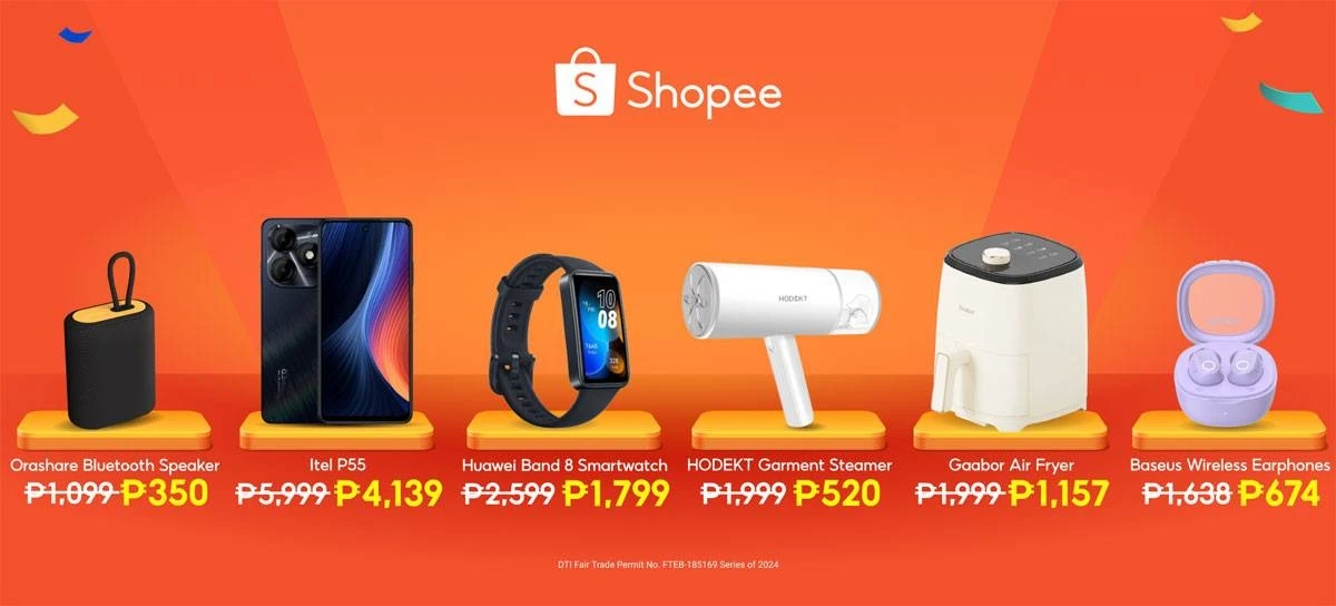 This Valentine’s Day, check out all the affordable yet quality gifts you can find on Shopee. CONTRIBUTED POSTER