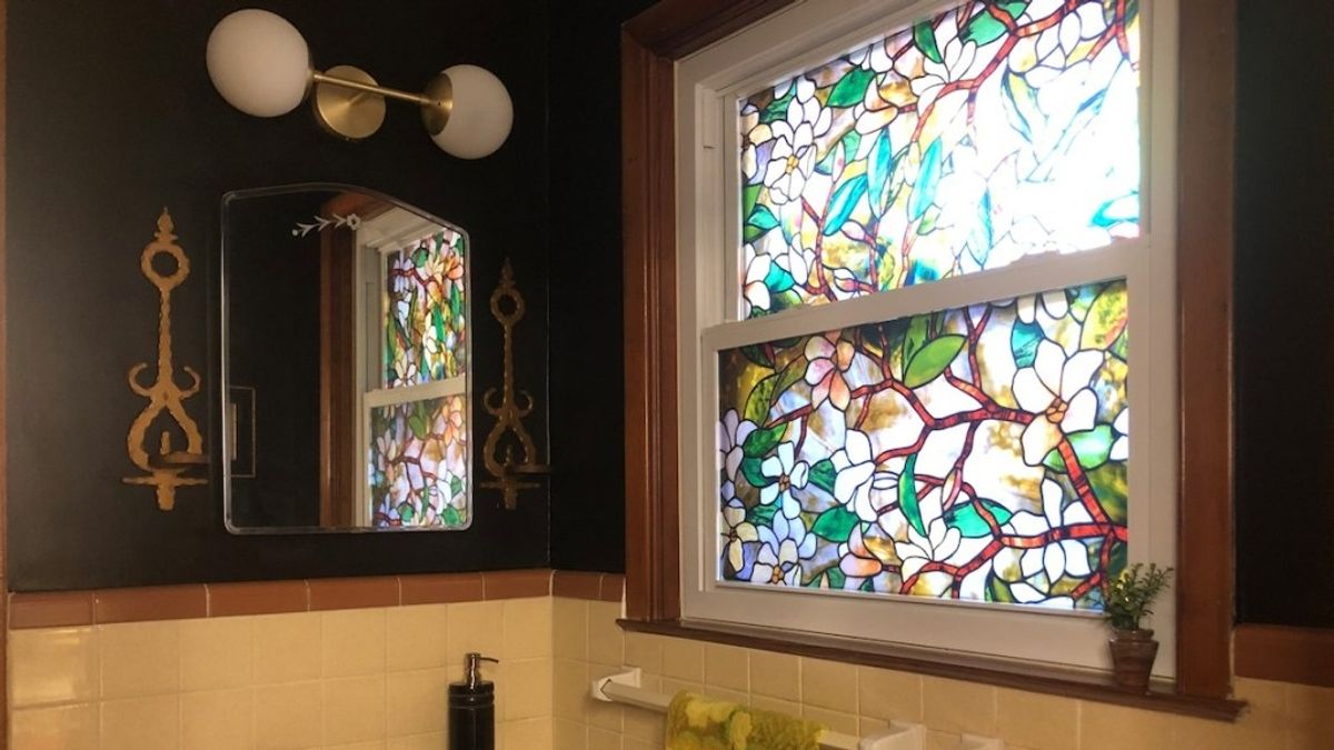 Stylish Stained Glass Look on a Budget: Transform Your Home with A…