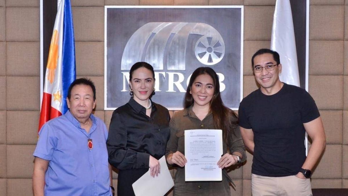 Filipino Star Jan Marini Alano Joins Movie and Television Review a…