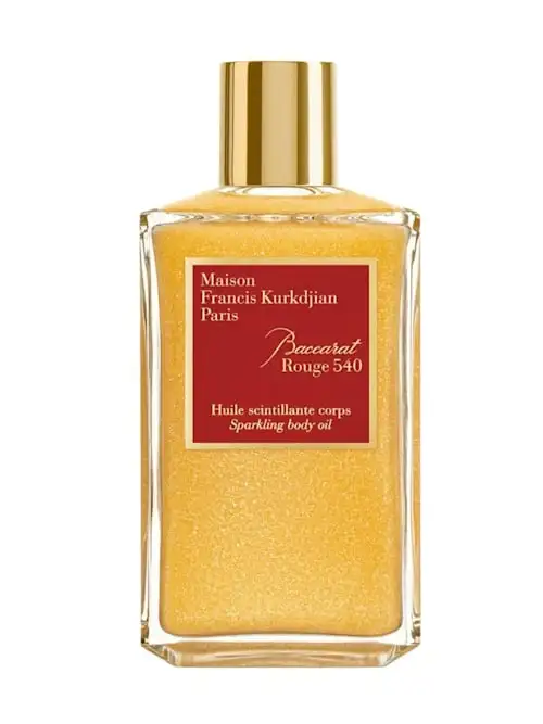 Baccarat Rouge 540 Sparkling Body Oil - Maison Francis Kurkdjian