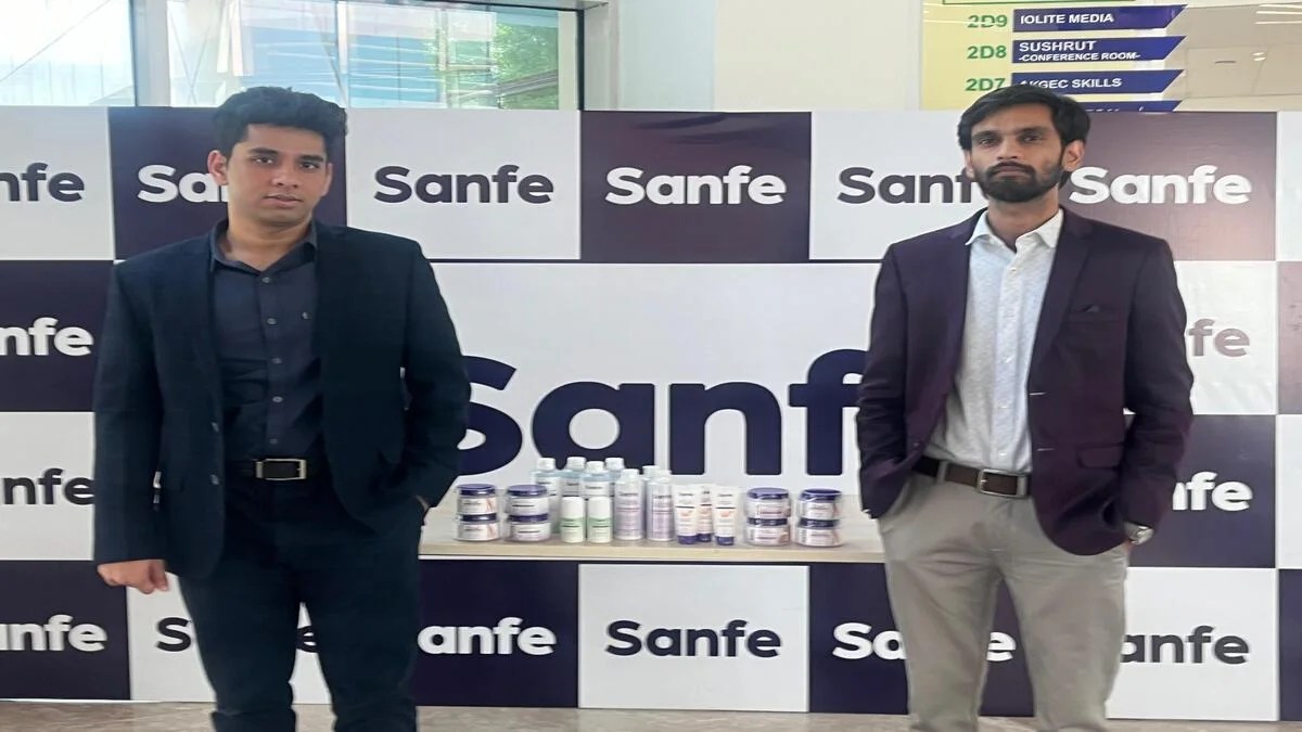 Sanfe Glycoclear Technology: सेनफे ने ग्लाइकोक्लीयर टेक्नोलॉजी आधारित उत्पाद किया लॉन्च