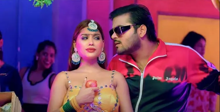  Created a blast with Bhojpuri's latest song Kallu-Shilpi pair stunned fans, showed full dose of entertainment