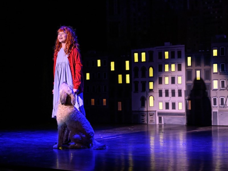 Little Theatre of Alexandria adopts a likeable, feel-good ‘Annie’