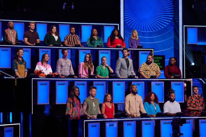 Name that celebrity. North Canton man wins thousands on ‘We Are Family’ game show