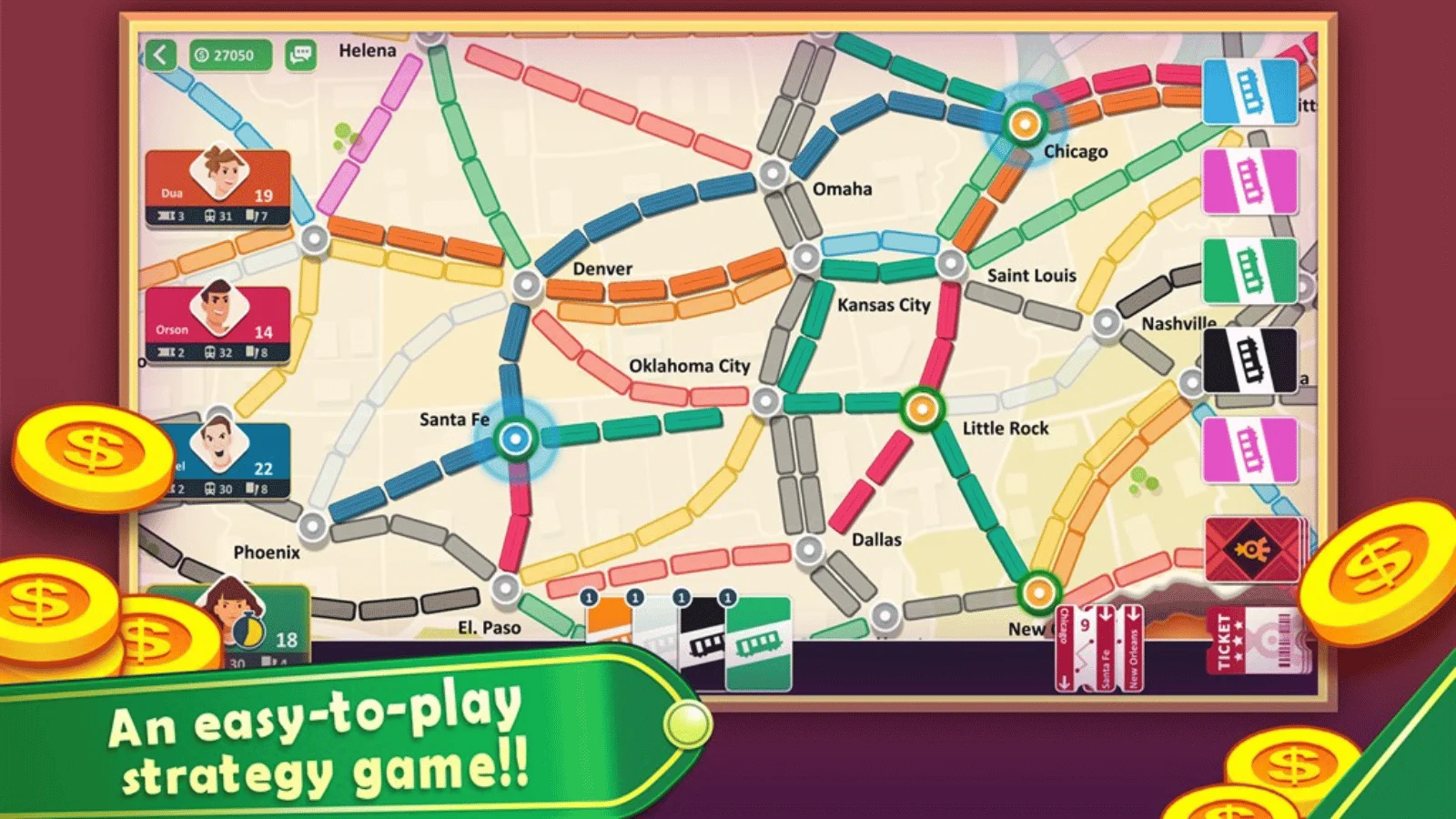 Ticket to Ride app image