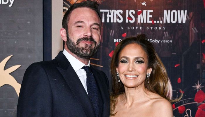 Jennifer Lopez and Ben Affleck Are Red Carpet Royalty at the ‘This Is Me…now’ Premiere