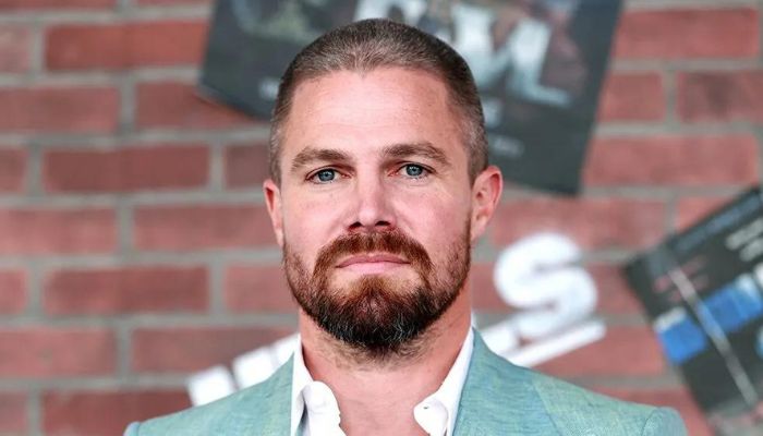 Actor Stephen Amell Appears on NBC’s ‘Suits: LA’