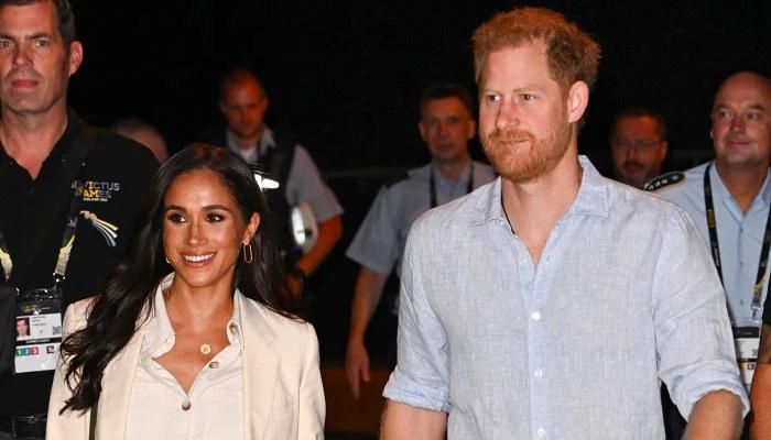 Prince Harry and Meghan Markle Arrive in Canada Following the Launch of Their New Website