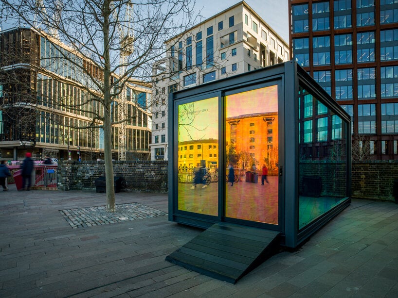 the observatory by creative giants showcases max cooper’s audio-visual works in london
