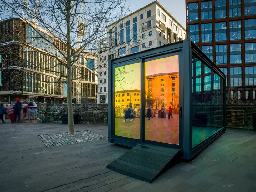 the observatory by creative giants showcases max cooper's audio-visual works in london