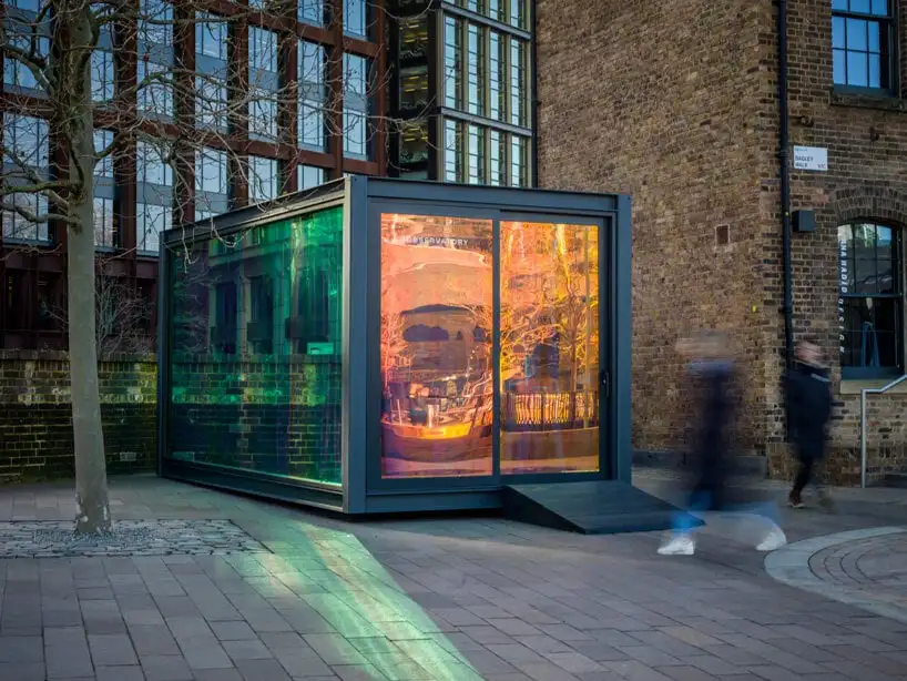 the observatory by creative giants showcases max cooper's audio-visual works in london
