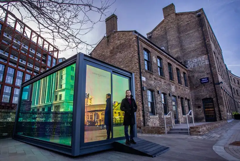 the observatory by creative giants showcases max cooper's audio-visual works in london