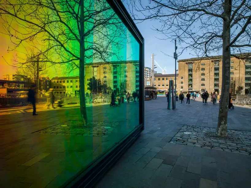 the observatory by creative giants showcases max cooper's audio-visual works in london