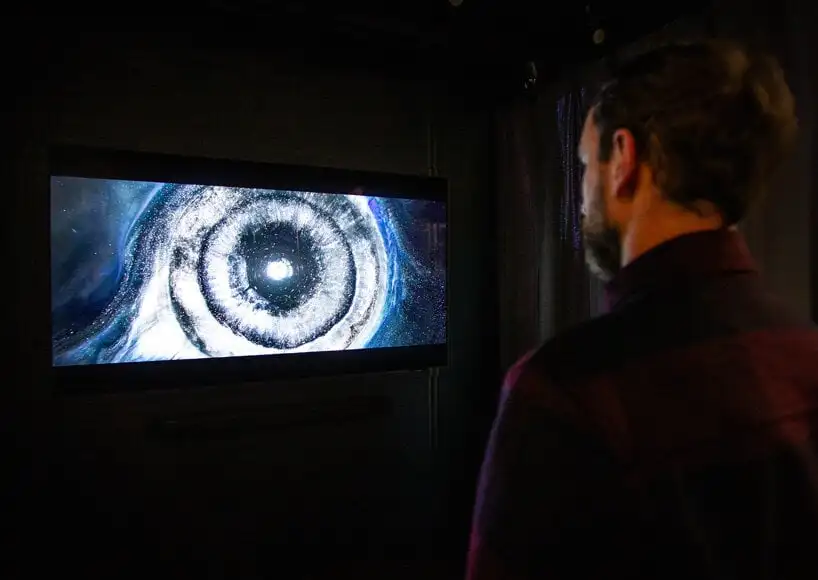the observatory by creative giants showcases max cooper's audio-visual works in london