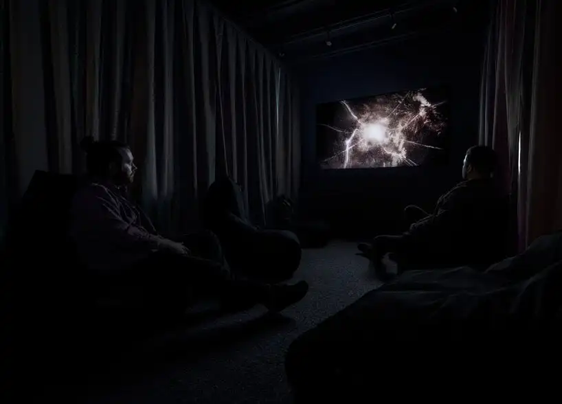 the observatory by creative giants showcases max cooper's audio-visual works in london