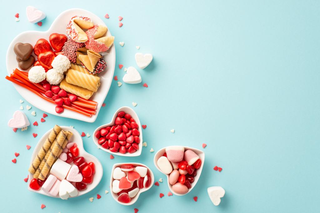 Can Valentine’s Day candy be healthy? Here are the most nutritional…